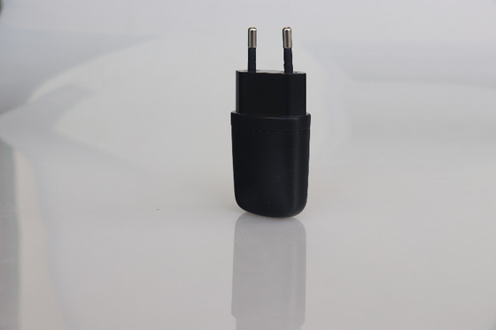 EMC সার্টিফাইড 5W 5V 1A USB চার্জার আউটপুট পাওয়ার EU প্লাগ