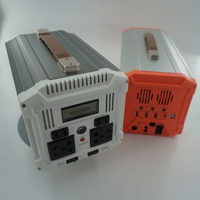 বড় ক্ষমতার ফ্যাশন পোর্টেবল পাওয়ার স্টেশন 600w, পোর্টেবল চার্জিং স্টেশন