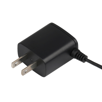 উচ্চ নিরাপত্তা 6W 9V 0.5A পাওয়ার সাপ্লাই, সুইচ মোড পাওয়ার সাপ্লাই FCC অনুমোদিত