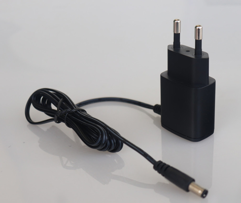 স্যুইচিং অ্যাডাপ্টার 9v 500ma একক আউটপুট সুইচ পাওয়ার অ্যাডাপ্টার ইউরো প্লাগ