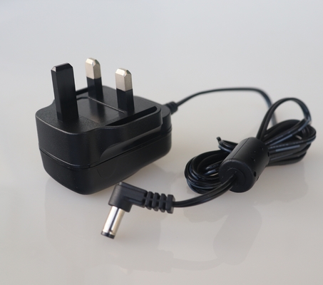 IEC 62368 পাওয়ার সুইচ অ্যাডাপ্টারের সাথে 9v পাওয়ার সাপ্লাই অ্যাডাপ্টার 500mA