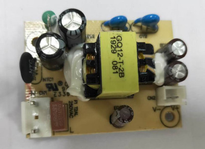 12 ভোল্ট খোলা ফ্রেম Ac Dc পাওয়ার সাপ্লাই সিঙ্গেল আউটপুট সুইচ পাওয়ার সাপ্লাই CE/FCC সহ