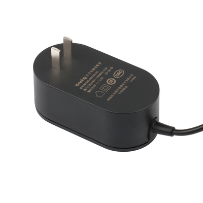 CQC সার্টিফাইড সুইচিং পাওয়ার অ্যাডাপ্টার 12v 2a 24W ওয়াল-মাউন্টেড চায়না প্লাগ টাইপ