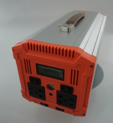 5A লি আয়ন পাওয়ার স্টেশন, লাইটওয়েট 600W আউটডোর পোর্টেবল পাওয়ার স্টেশন