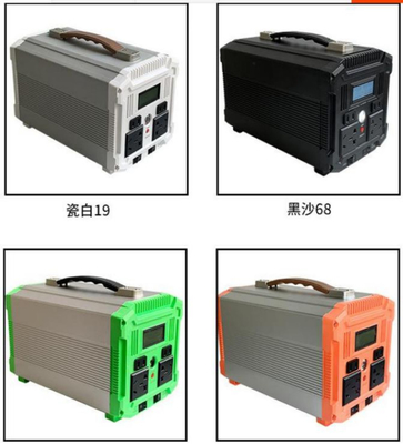 5A লি আয়ন পাওয়ার স্টেশন, লাইটওয়েট 600W আউটডোর পোর্টেবল পাওয়ার স্টেশন