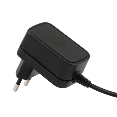 EU স্মার্ট হোম অ্যাপ্লায়েন্সের জন্য 24VDC 500mA 12W সুইচিং পাওয়ার অ্যাডাপ্টার
