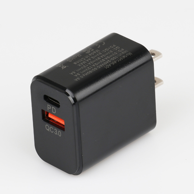 FCC অনুমোদন 5V 3A/9V 2A/12V 1.5A USB লিথিয়াম ব্যাটারি চার্জার, ডুয়াল USB চার্জার