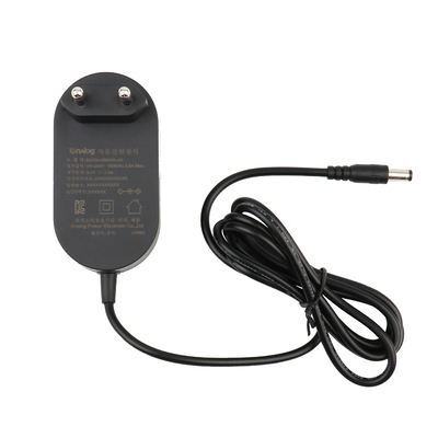 KCC সার্টিফাইড সুইচিং পাওয়ার অ্যাডাপ্টার 12v 2a কোরিয়া প্লাগ টাইপ কেসিসির সাথে