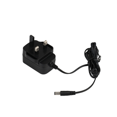 24v Ac Dc পাওয়ার সাপ্লাই 600ma ওয়াল মাউন্ট অ্যাডাপ্টার সুইপ মেশিনের জন্য ব্রিটিশ প্লাগ
