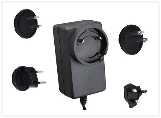 IEC61558 অনুমোদনের সাথে বিনিময়যোগ্য পাওয়ার সাপ্লাই 12 ভোল্ট পাওয়ার অ্যাডাপ্টার 3.0A